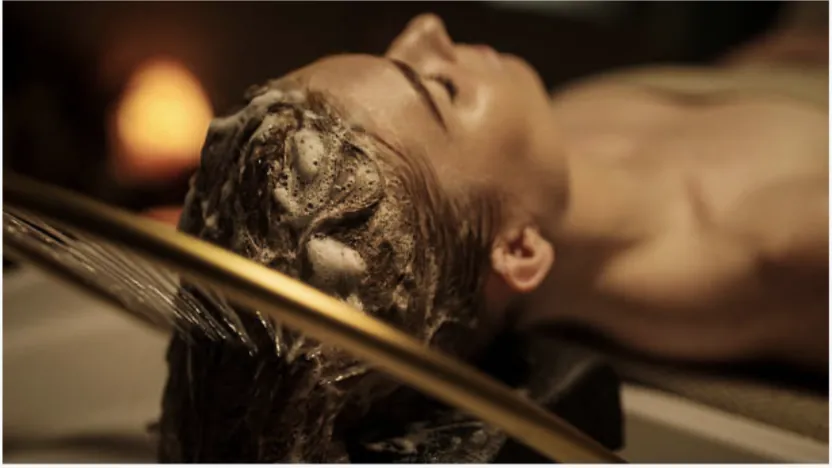 Head Spa japonais à Lille - Massage cuir chevelu relaxant et soin capillaire détox chez Oraskin